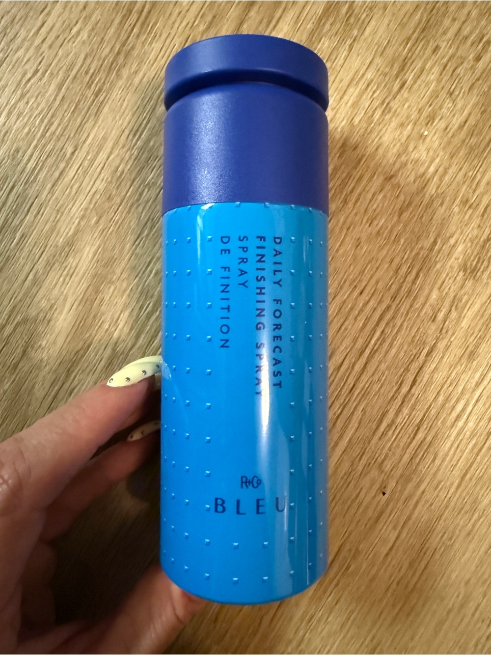 Brand New R+Co BLEU Daily Forecast Finishing Spray